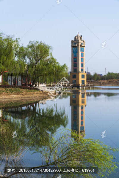 昌樂西湖公園風(fēng)景