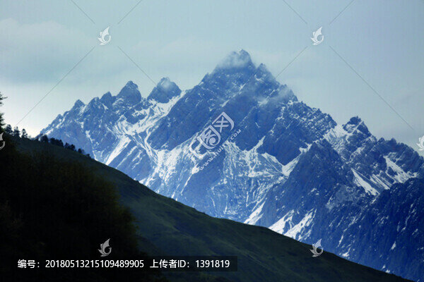 阿壩州,松潘縣,黃龍,景區(qū)