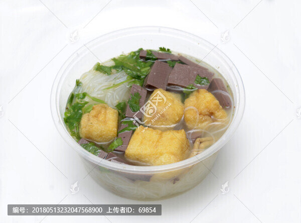 鴨血粉絲湯
