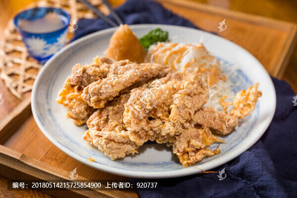 日式炸雞塊
