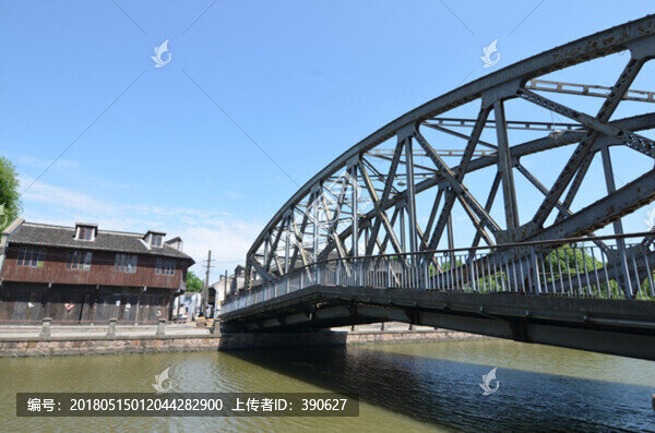 老上海外白渡橋