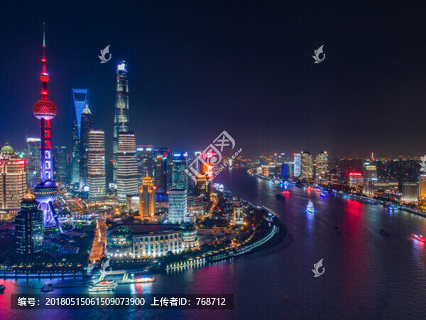 陸家嘴夜景