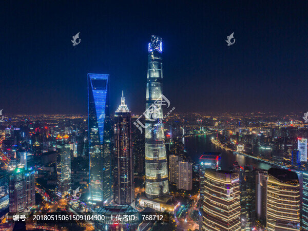 陸家嘴夜景