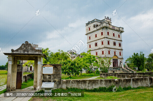 碉樓,開平