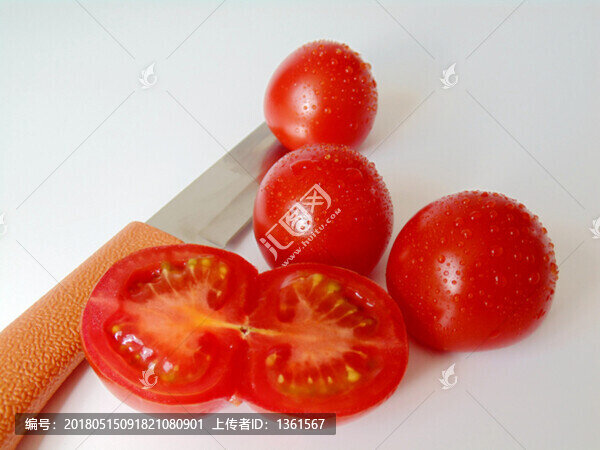 西紅柿素材