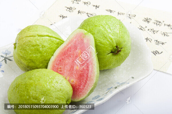 紅心芭樂,水果攝影,農(nóng)作物,農(nóng)