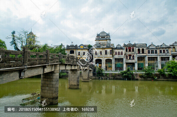 開平赤坎古鎮(zhèn),古鎮(zhèn)