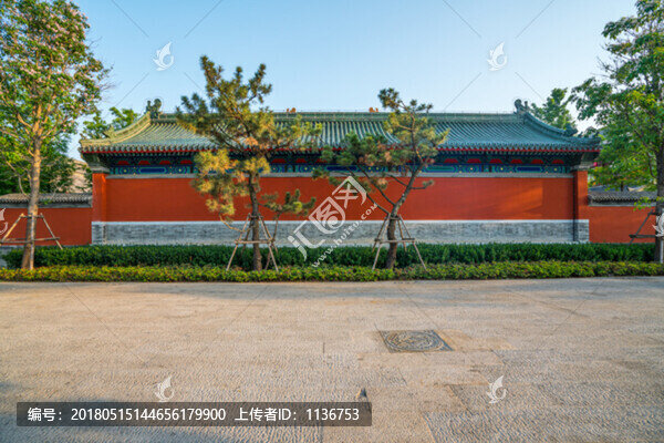 紅院墻