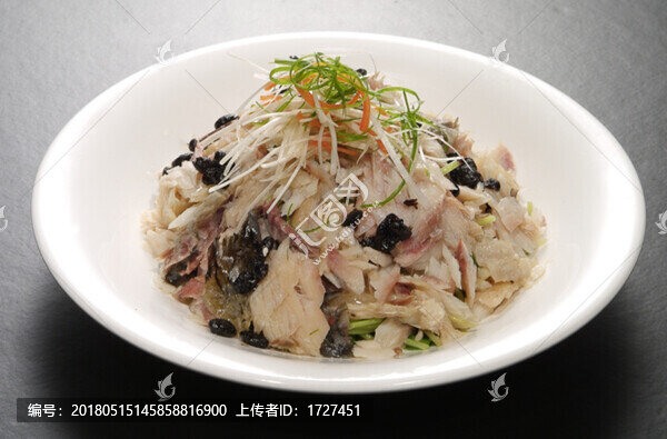 拌魚茸