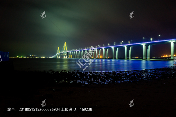 海灣大橋,掉索大橋