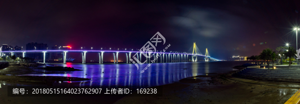 海灣大橋,掉索大橋