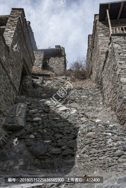 羌寨遺跡