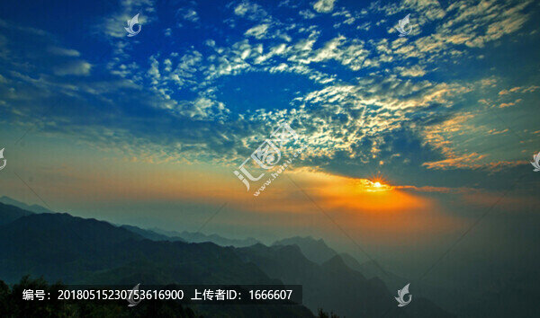鎣華山風(fēng)光