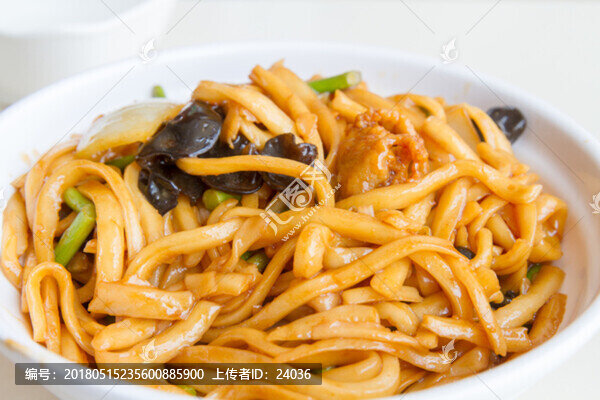 山西,過(guò)油肉炒面