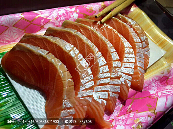 三文魚,生魚片