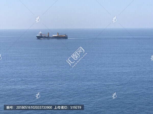 海景,船