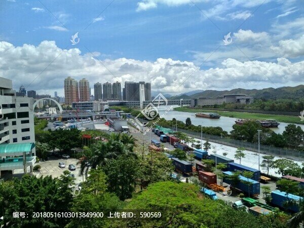 深圳港口