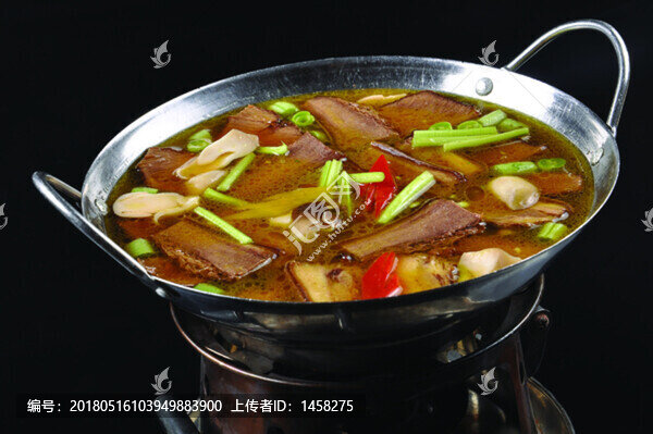 鍋仔酸湯驢肉