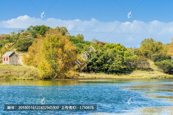 公主湖秋色