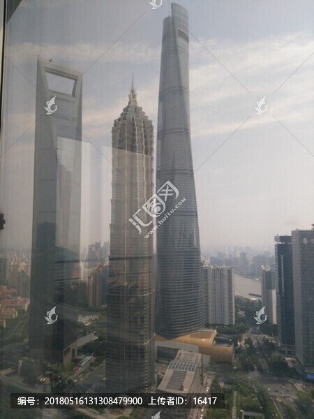 上海陸家嘴金融中心大廈