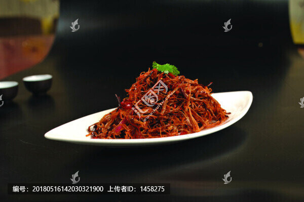 香辣手撕牛肉