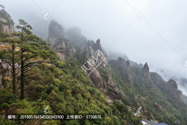 三清山風(fēng)光