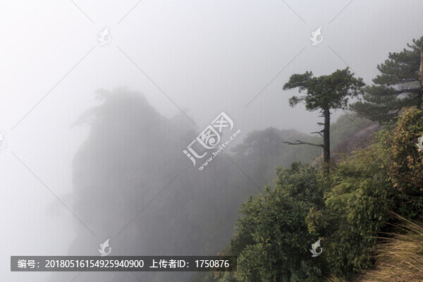 三清山風(fēng)光
