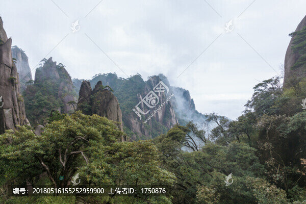 三清山風(fēng)光