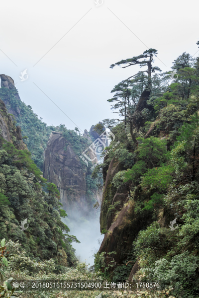 三清山風景