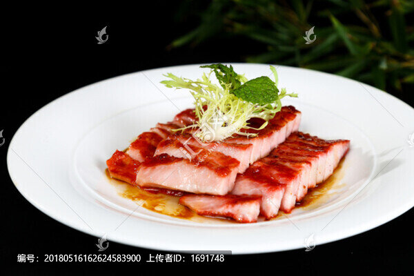 碳烤叉燒