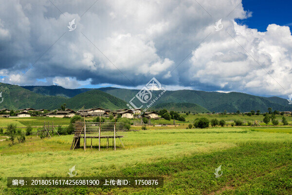 香格里拉風(fēng)景