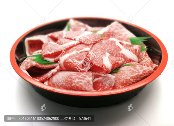 澳洲和牛,生牛肉片