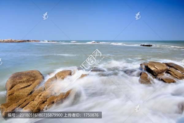 縹渺的大海