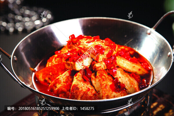 干鍋剁椒豆腐