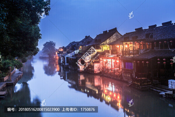 水鄉(xiāng)古鎮(zhèn)