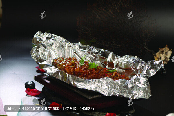 錫紙鯽魚
