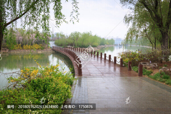 河畔風(fēng)光