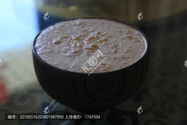 奶油拌炒米