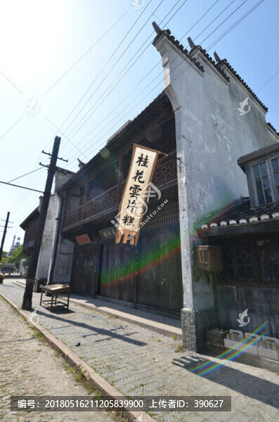 民國(guó)風(fēng)情街舊式場(chǎng)景