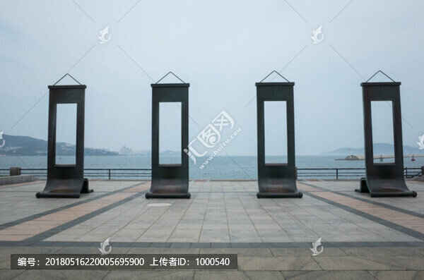 威海海邊雕塑