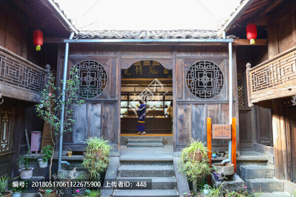 和順古鎮(zhèn),騰沖和順古城,陽溫墩