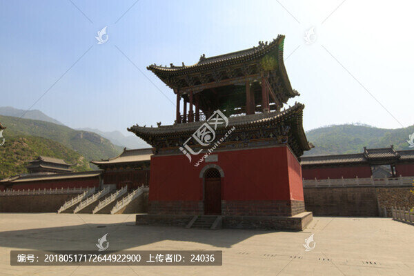 北岳恒山,三元宮