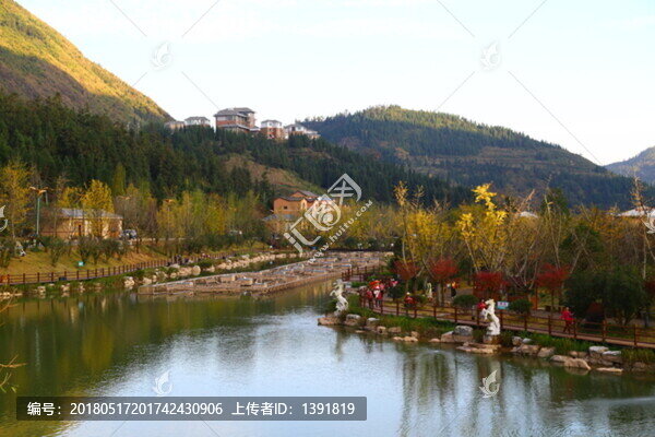 盤(pán)州市,妥樂(lè)古銀杏旅游景區(qū)