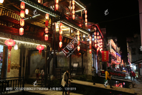上饒市,婺源縣,李坑景區(qū)