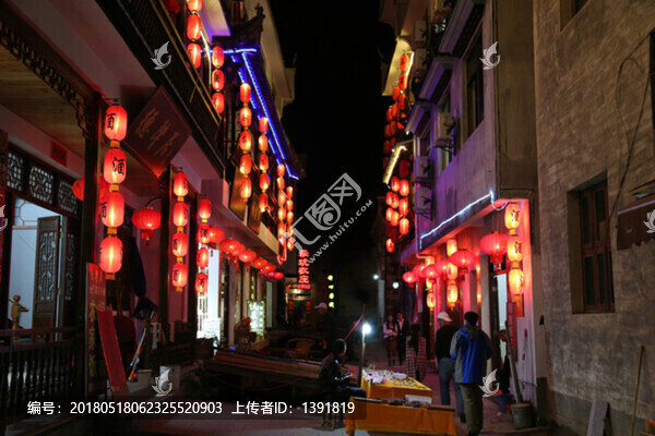 上饒市,婺源縣,李坑景區(qū)