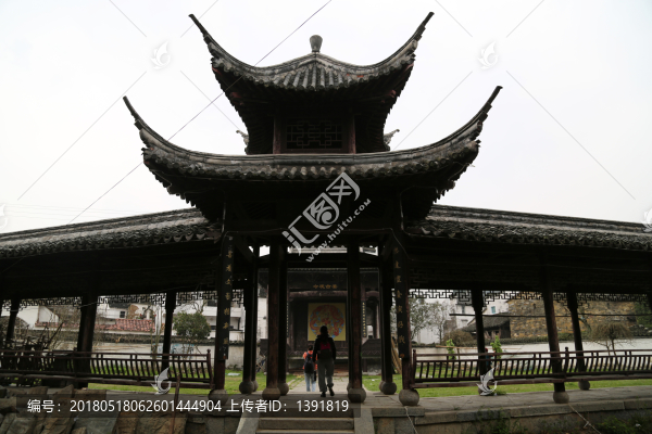 上饒市,婺源縣,李坑景區(qū)