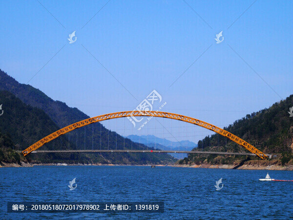 杭州市,淳安縣,新安江南浦大橋