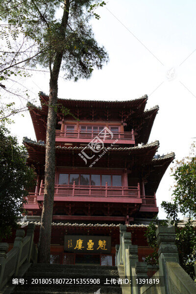 淳安縣,夢姑塘文化公園,魁星樓