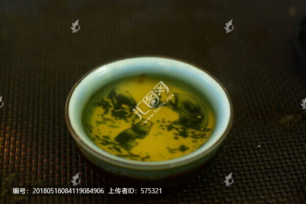 一杯茶,茶盞