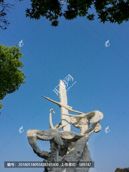 公園雕塑